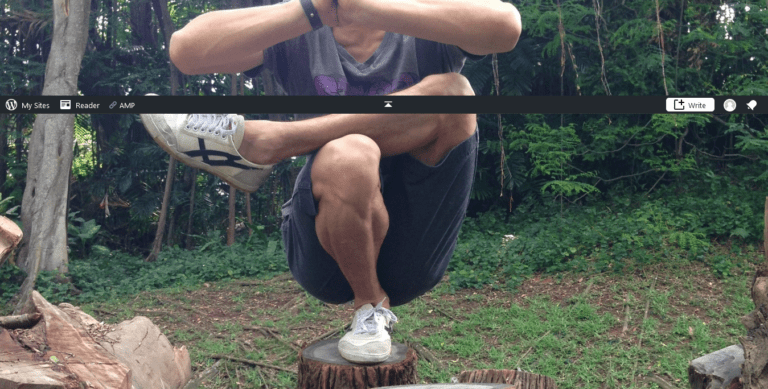 Read more about the article Unable to keep heels down in a full squat? It may not be your ankles’ fault!