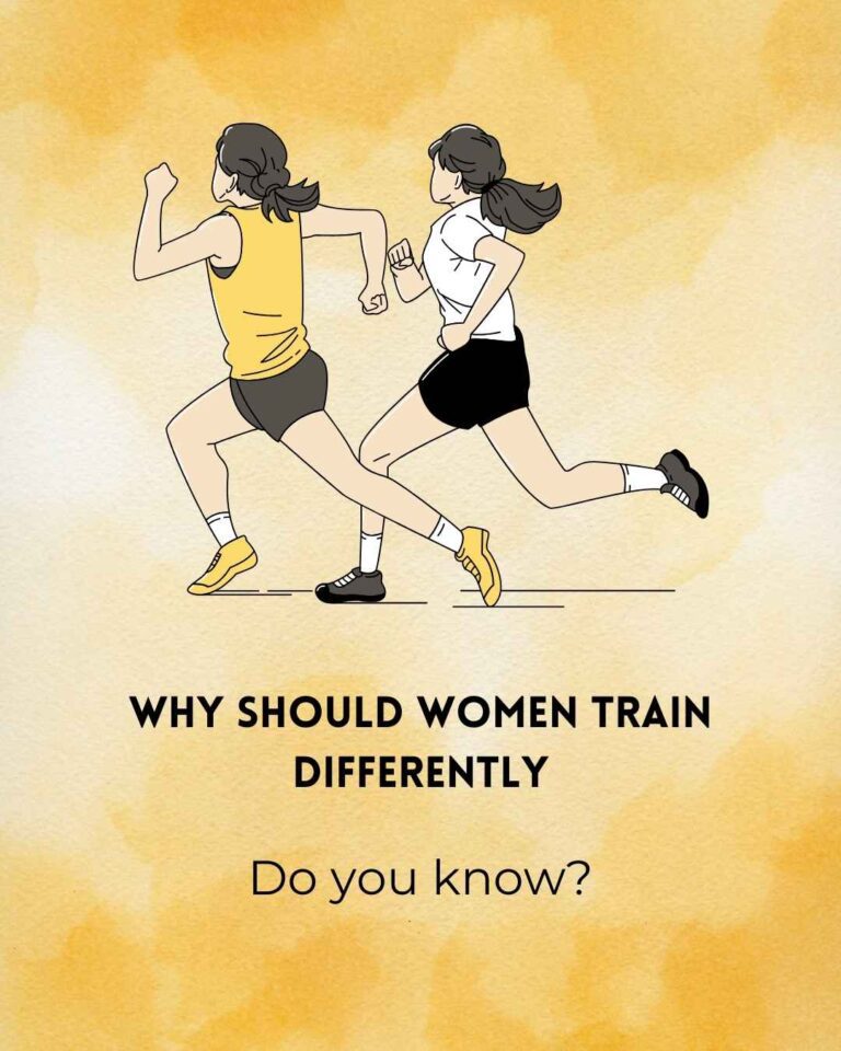 Read more about the article why should women train differently