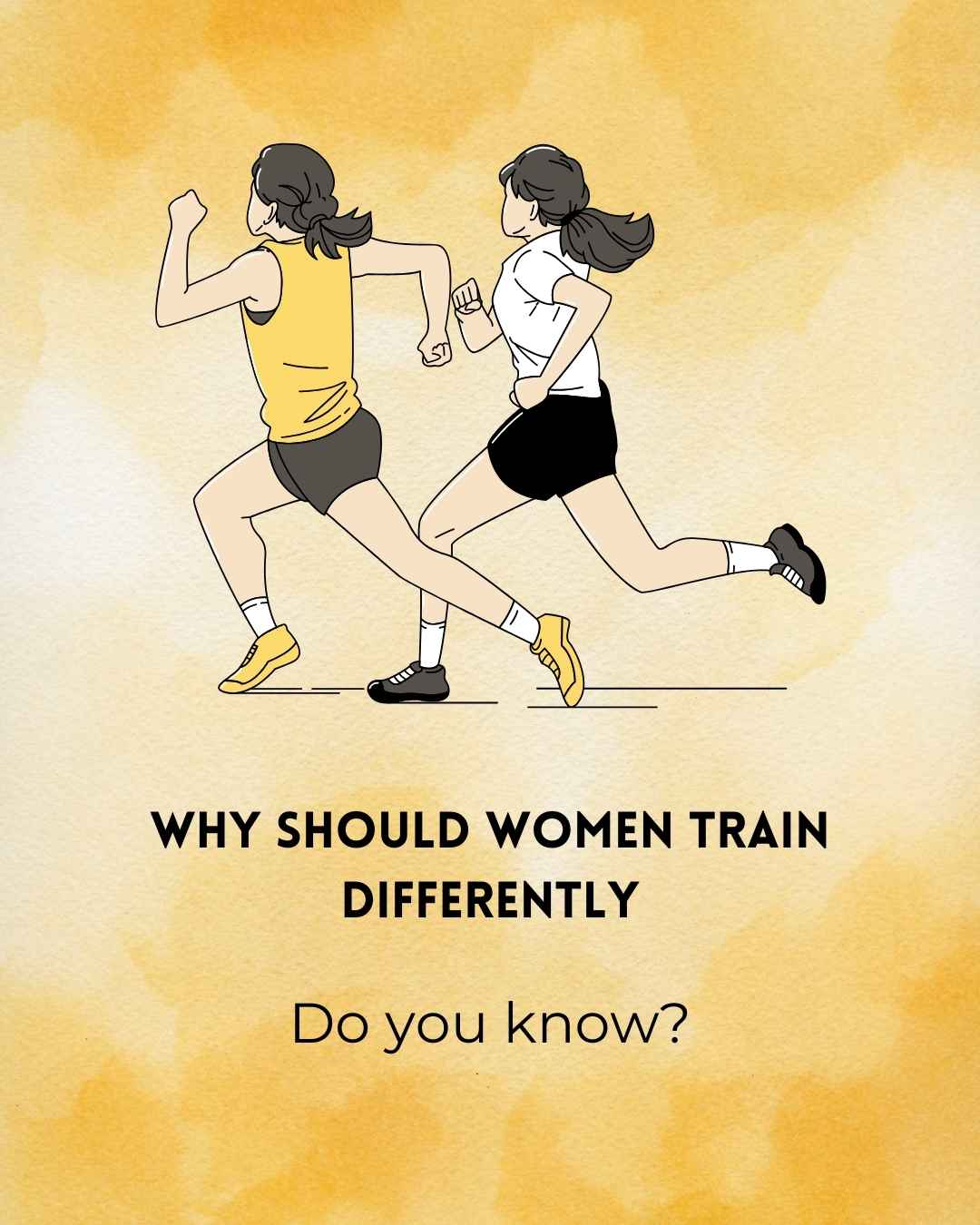 Read more about the article why should women train differently